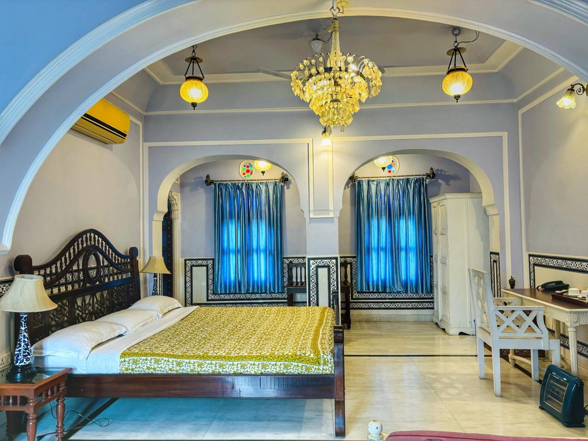 Saba Haveli Hotel Jaipur Luaran gambar