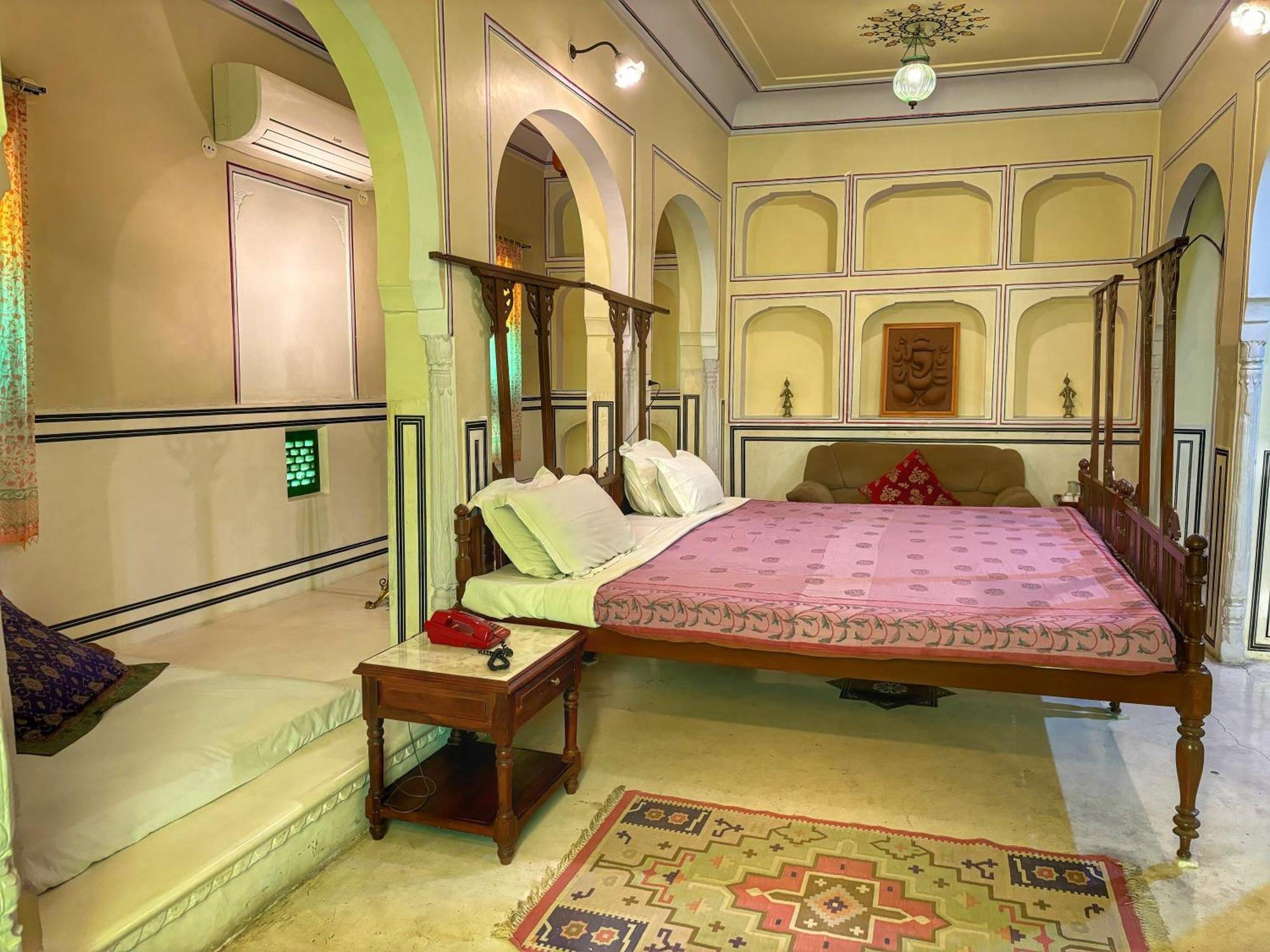 Saba Haveli Hotel Jaipur Luaran gambar