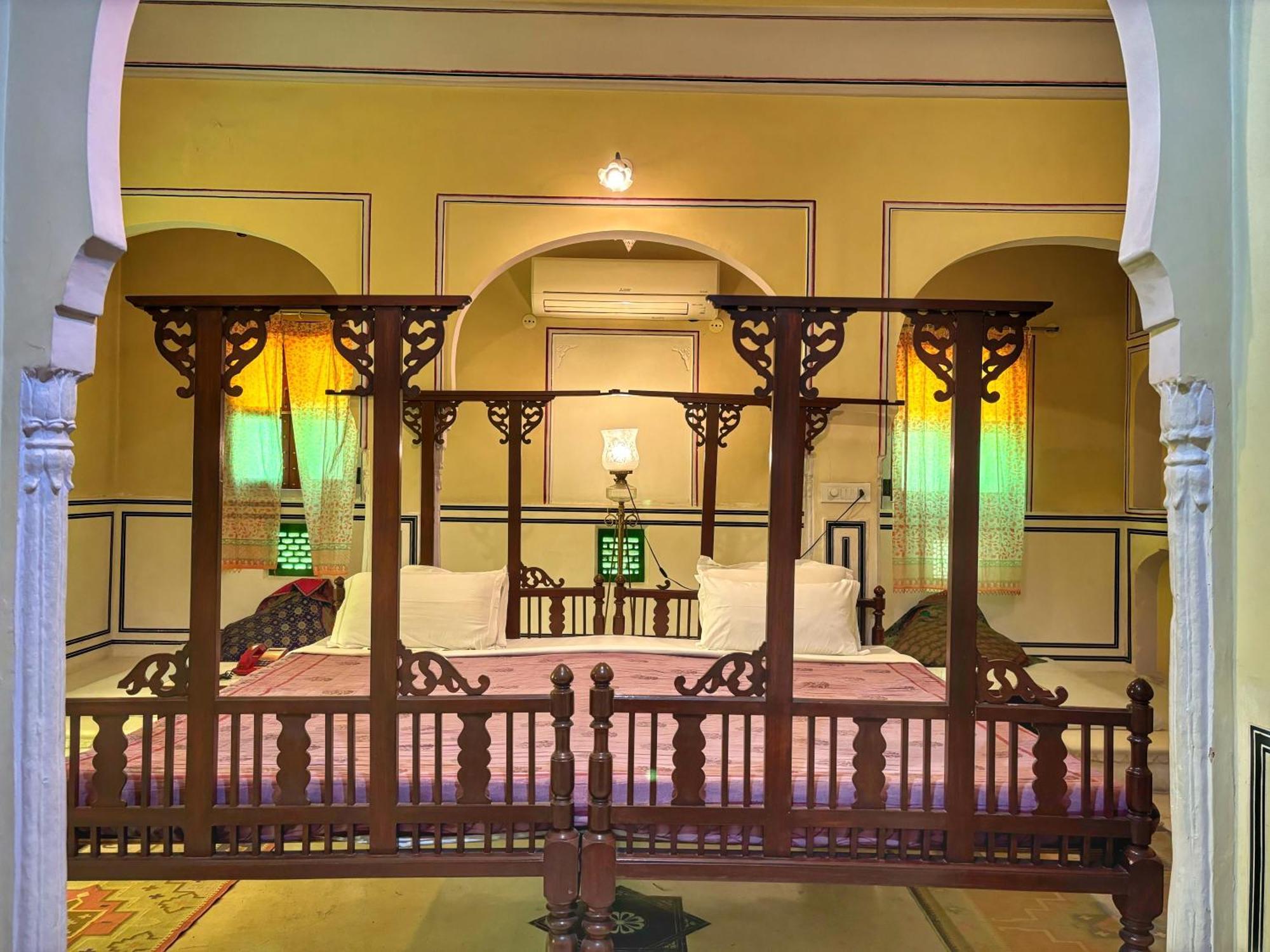 Saba Haveli Hotel Jaipur Luaran gambar
