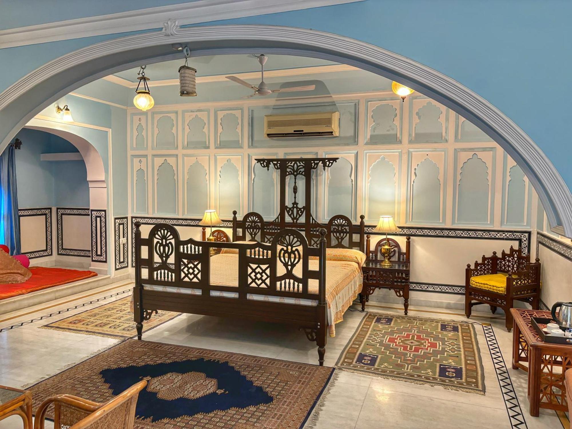 Saba Haveli Hotel Jaipur Luaran gambar