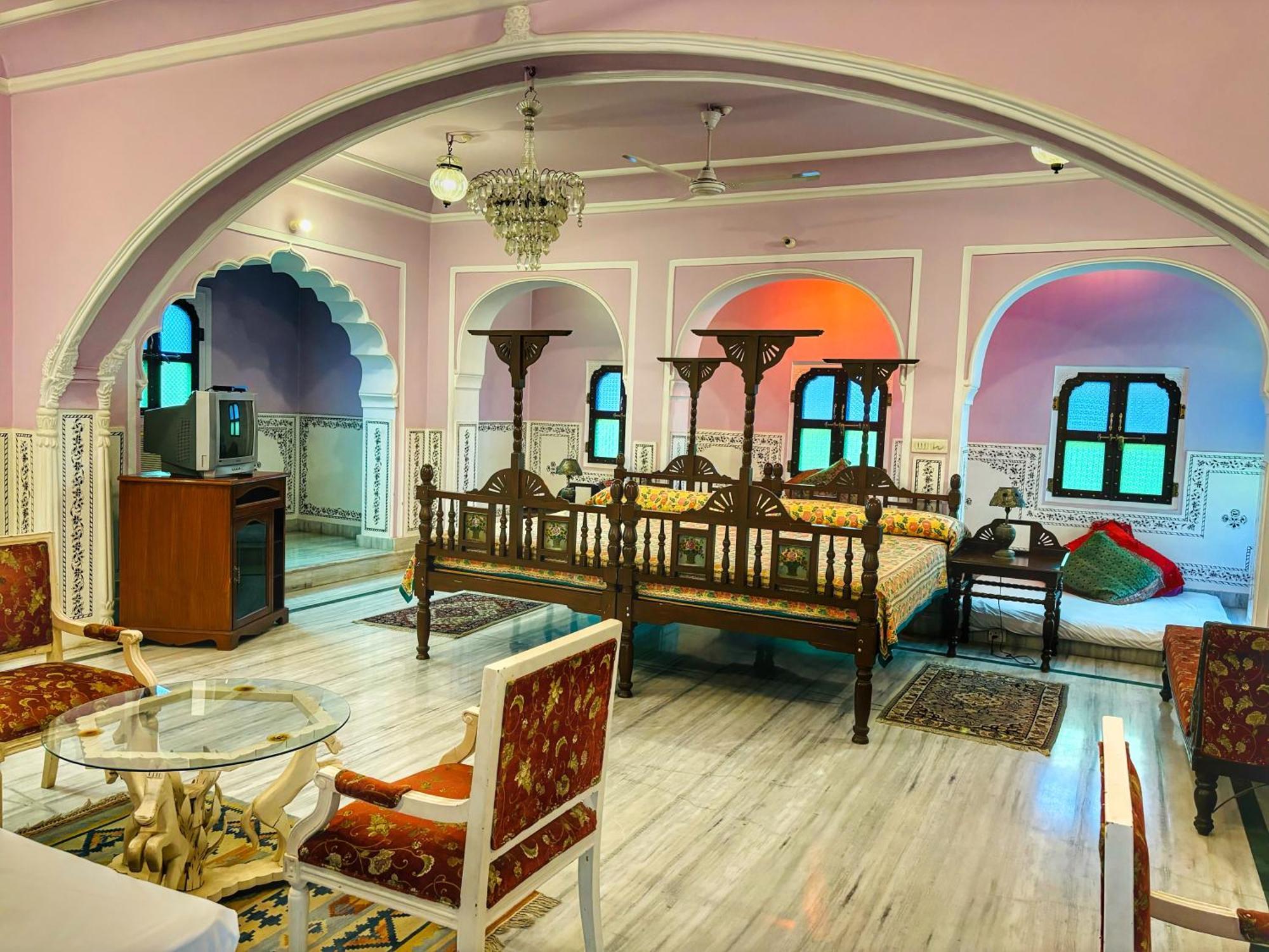 Saba Haveli Hotel Jaipur Luaran gambar