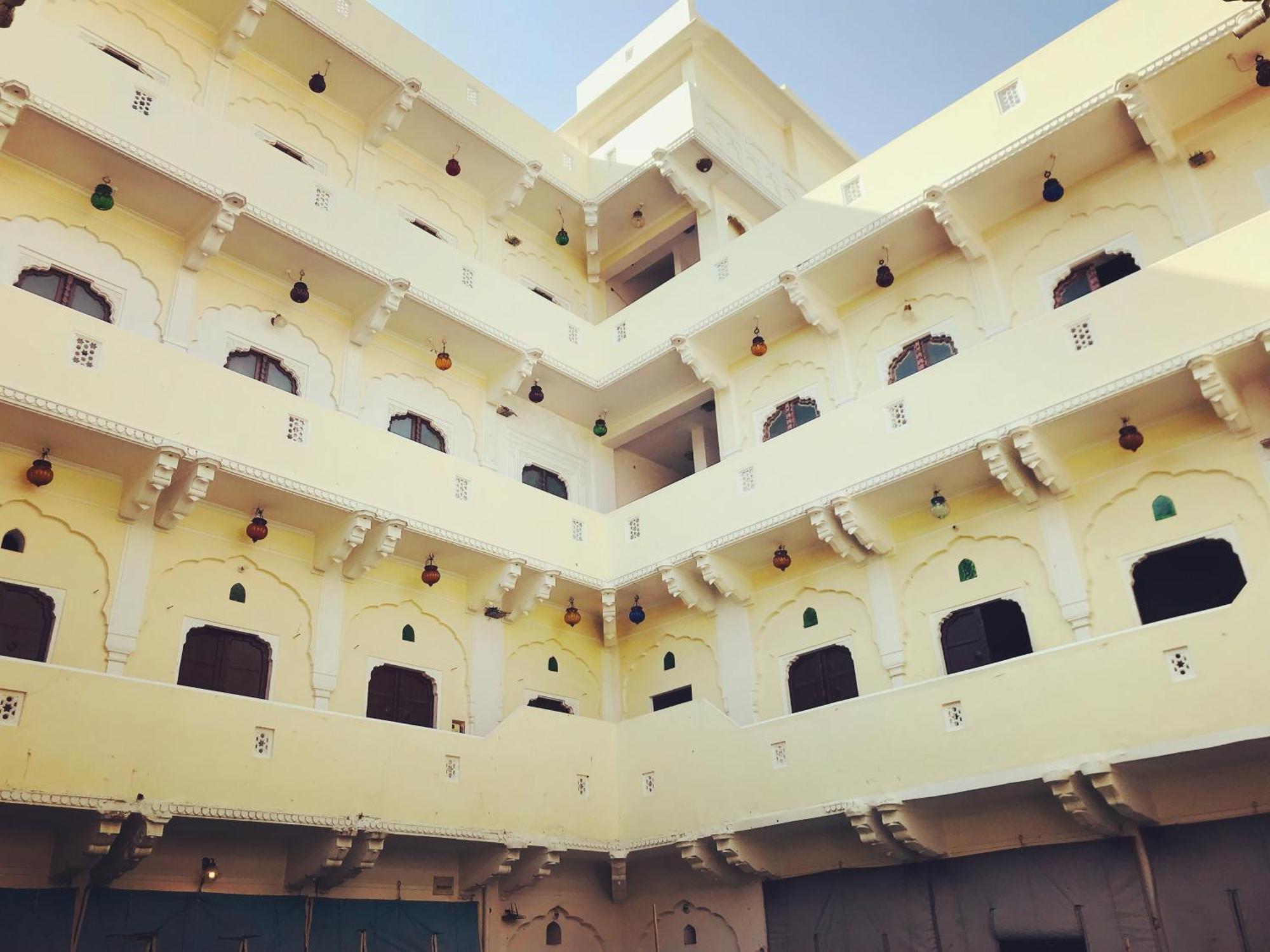 Saba Haveli Hotel Jaipur Luaran gambar