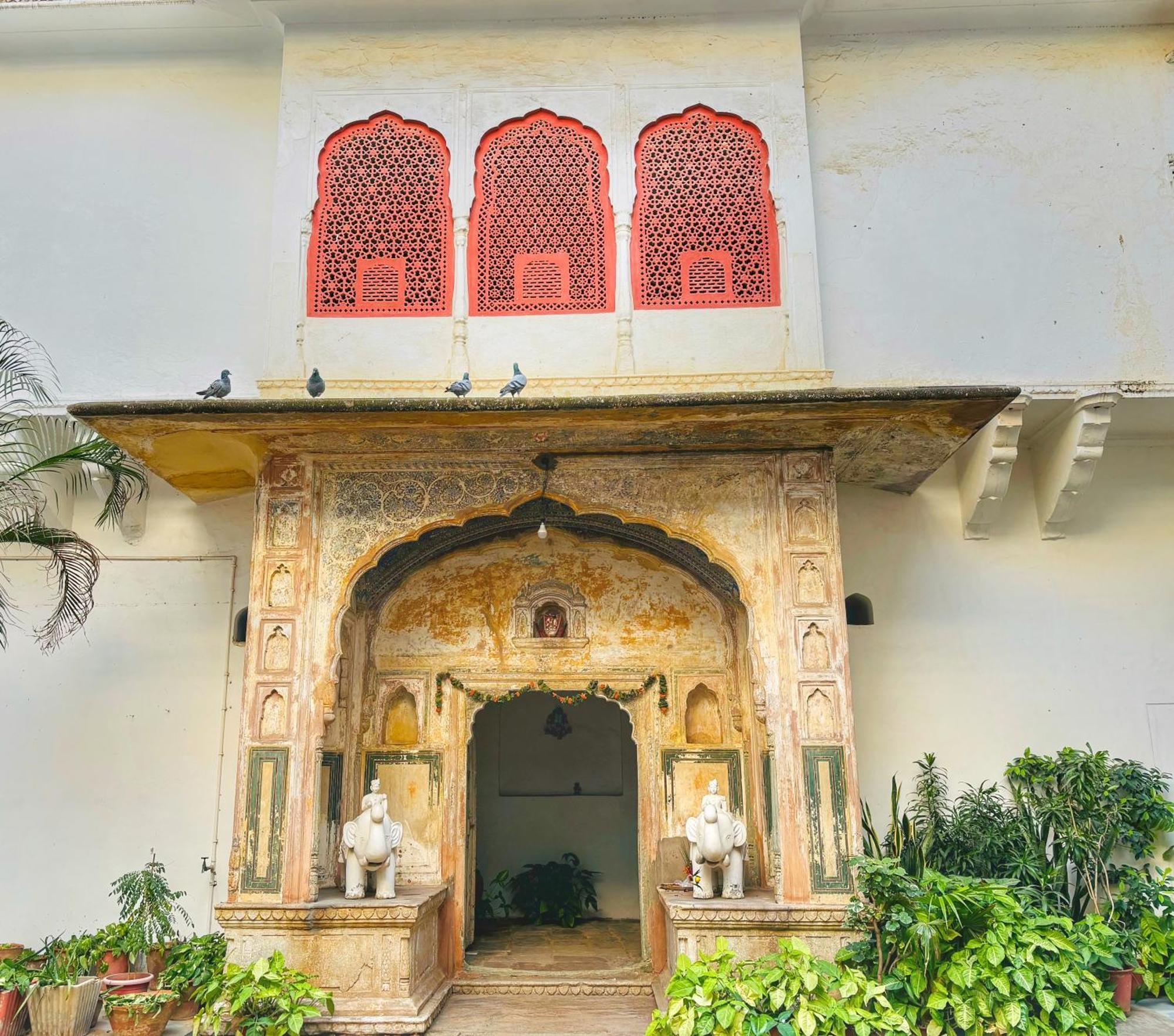 Saba Haveli Hotel Jaipur Luaran gambar