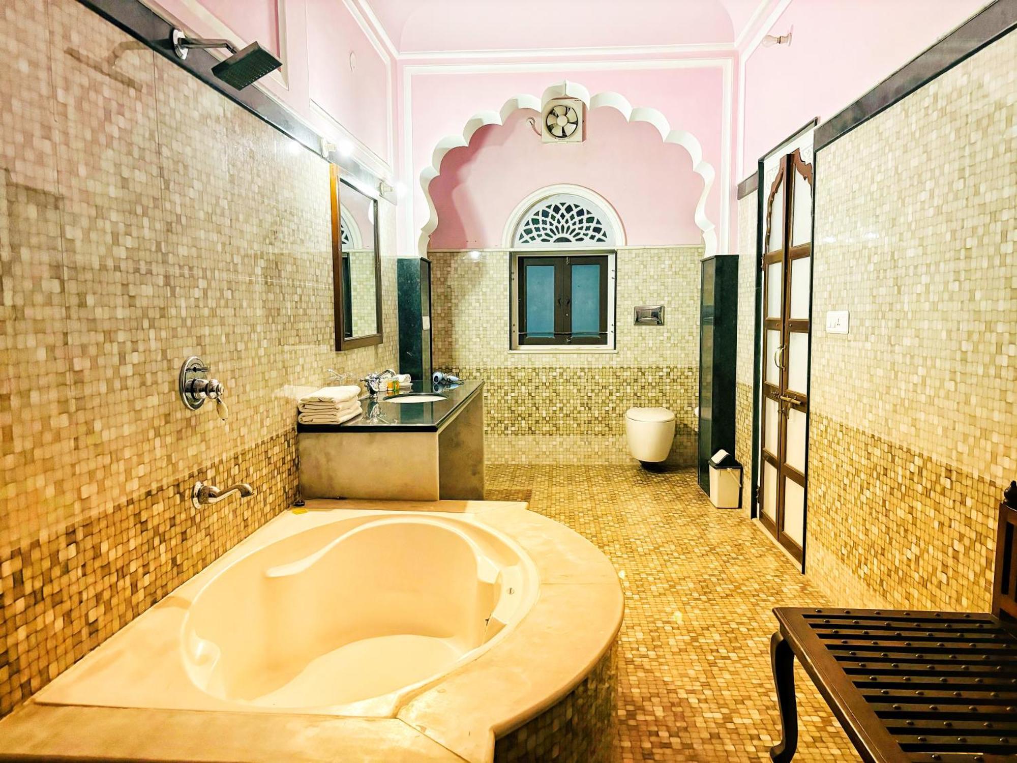 Saba Haveli Hotel Jaipur Luaran gambar