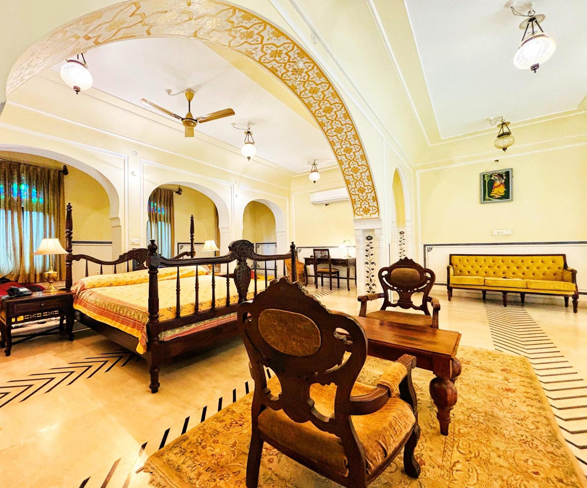 Saba Haveli Hotel Jaipur Luaran gambar