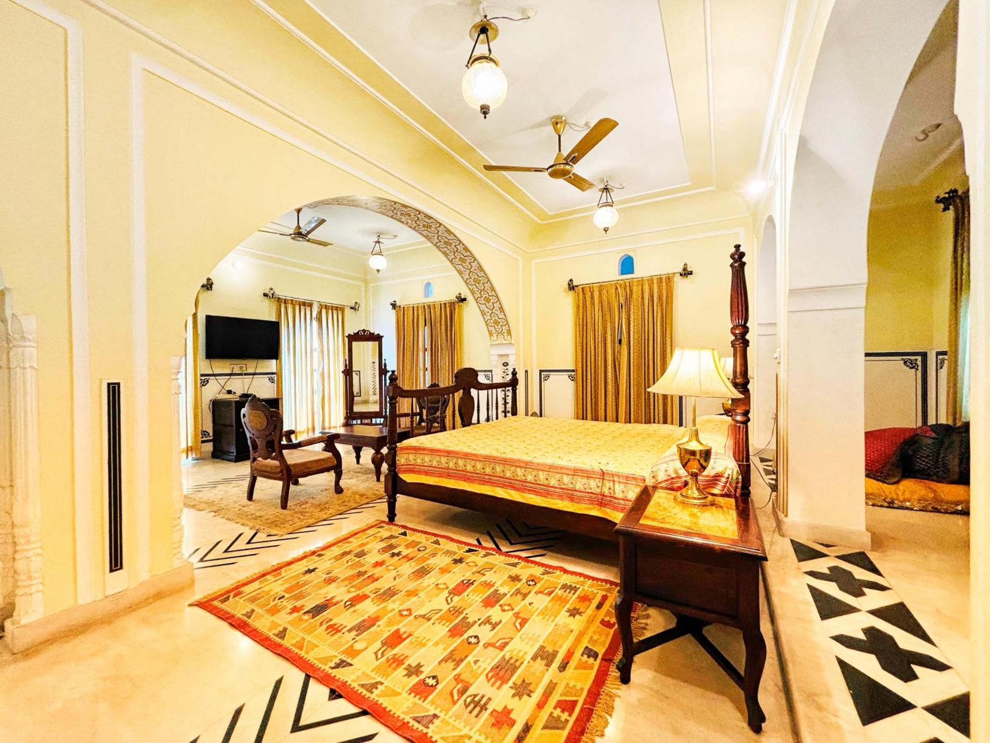 Saba Haveli Hotel Jaipur Luaran gambar