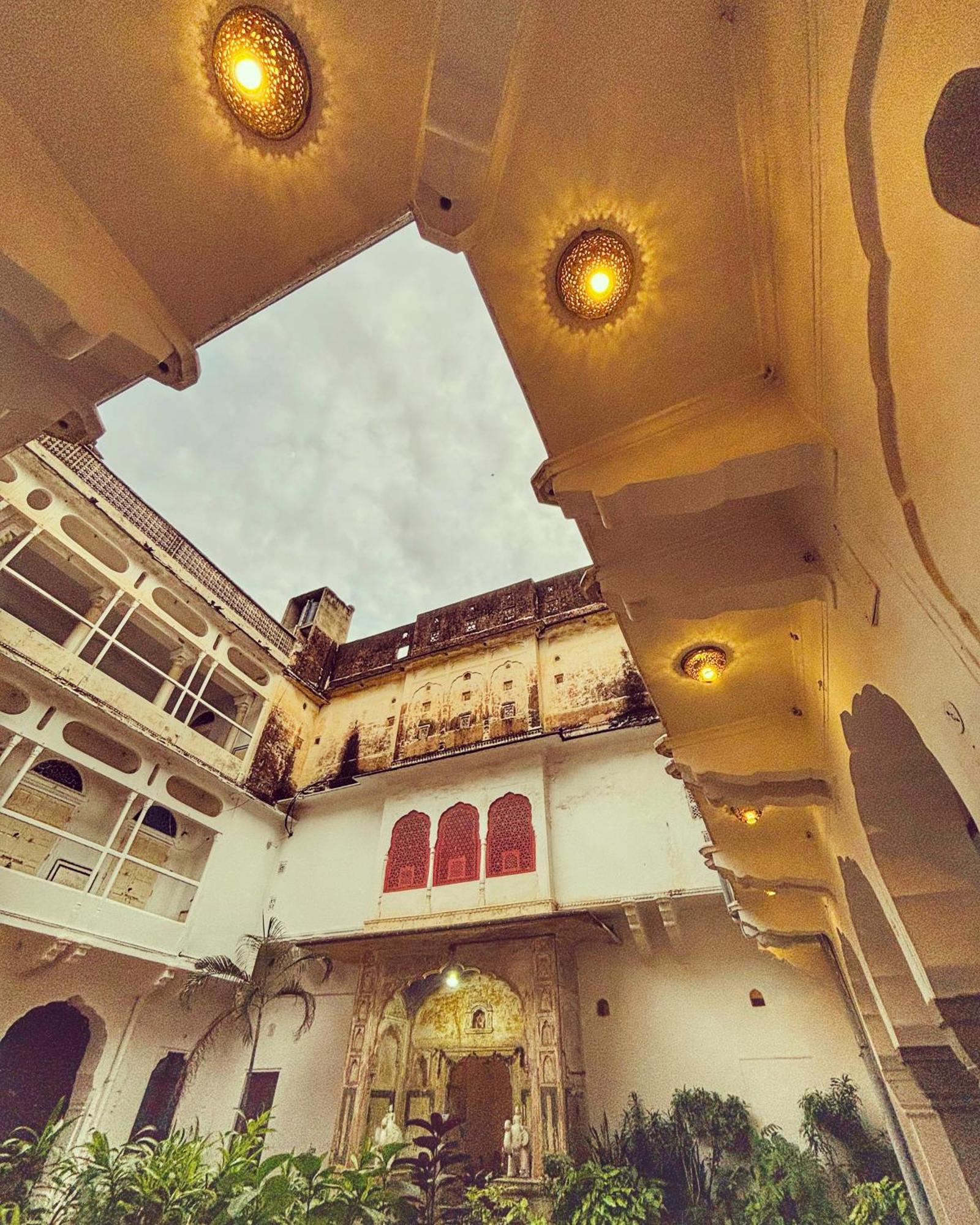 Saba Haveli Hotel Jaipur Luaran gambar