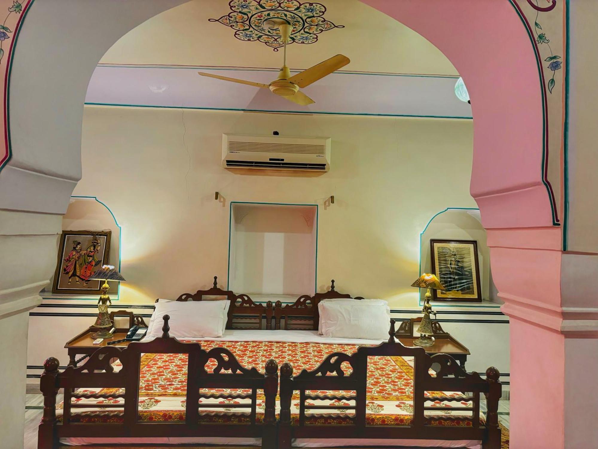 Saba Haveli Hotel Jaipur Luaran gambar